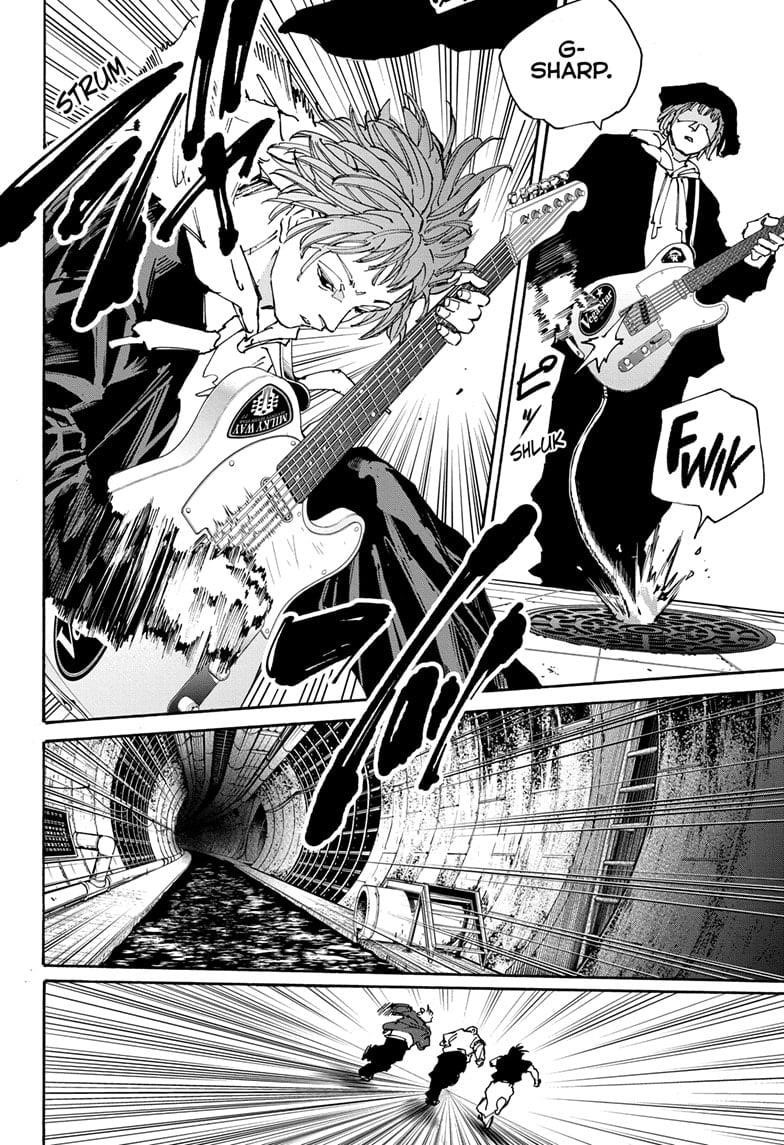 Sakamoto Days Chapter 170 page 8 - Chapter 170: Cake