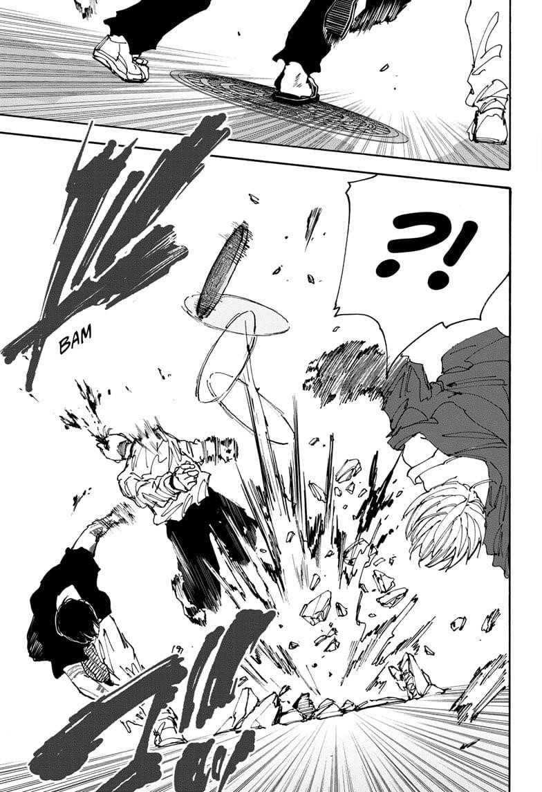 Sakamoto Days Chapter 170 page 9 - Chapter 170: Cake