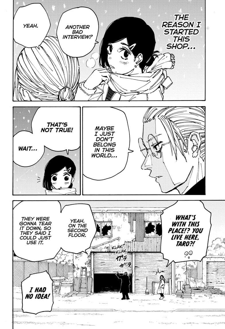 Sakamoto Days Chapter 171 page 10 - Chapter 171: Belonging