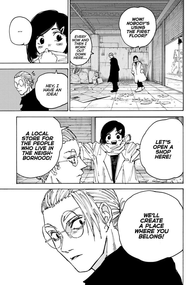 Sakamoto Days Chapter 171 page 11 - Chapter 171: Belonging