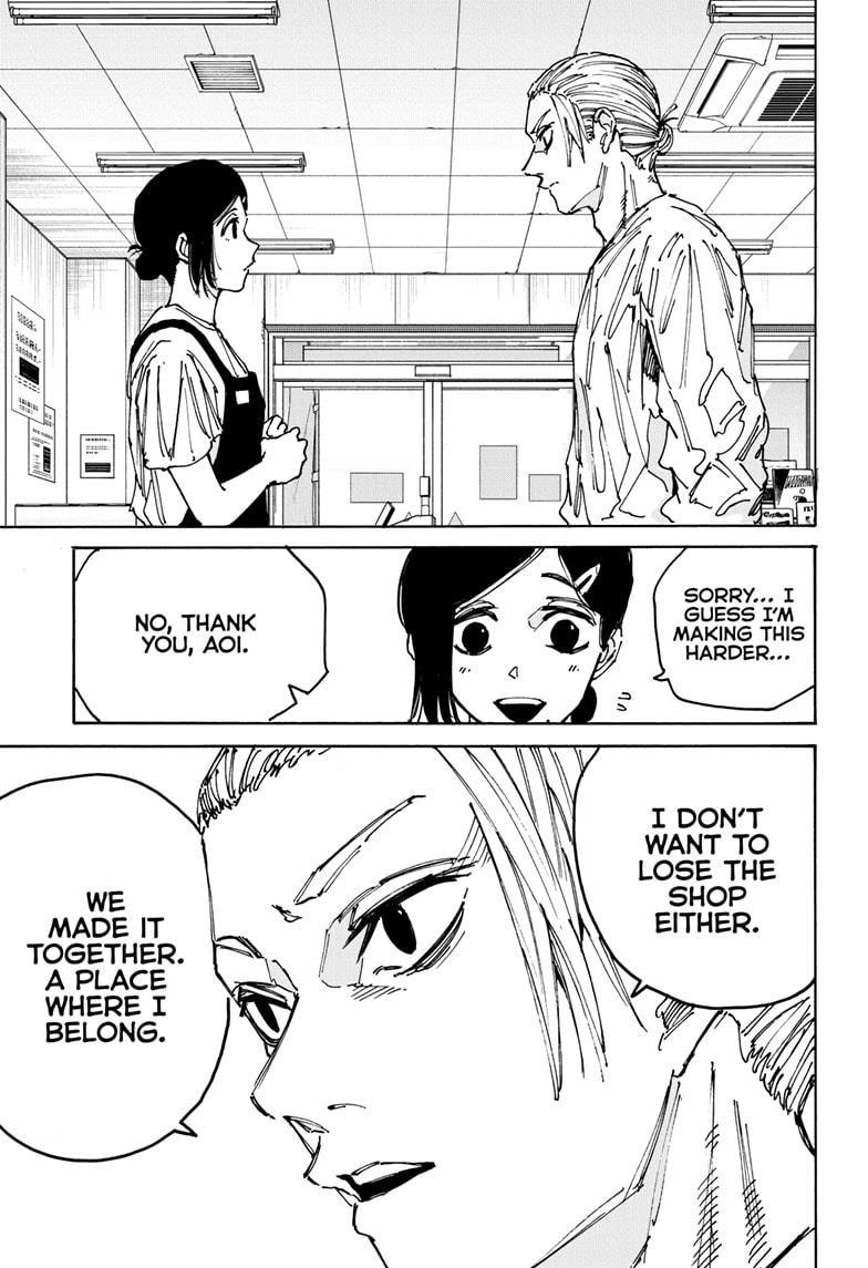 Sakamoto Days Chapter 171 page 13 - Chapter 171: Belonging