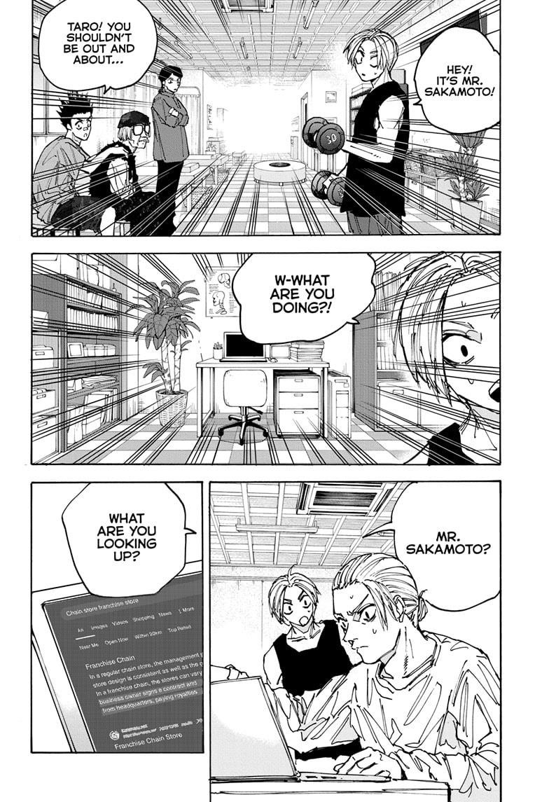 Sakamoto Days Chapter 171 page 14 - Chapter 171: Belonging
