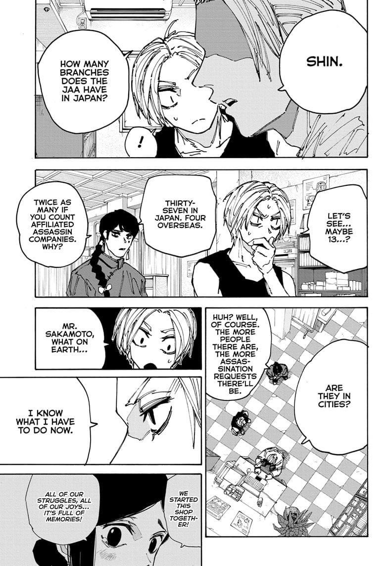 Sakamoto Days Chapter 171 page 15 - Chapter 171: Belonging