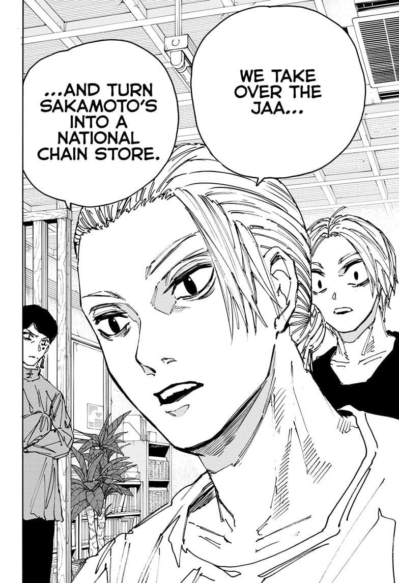 Sakamoto Days Chapter 171 page 16 - Chapter 171: Belonging