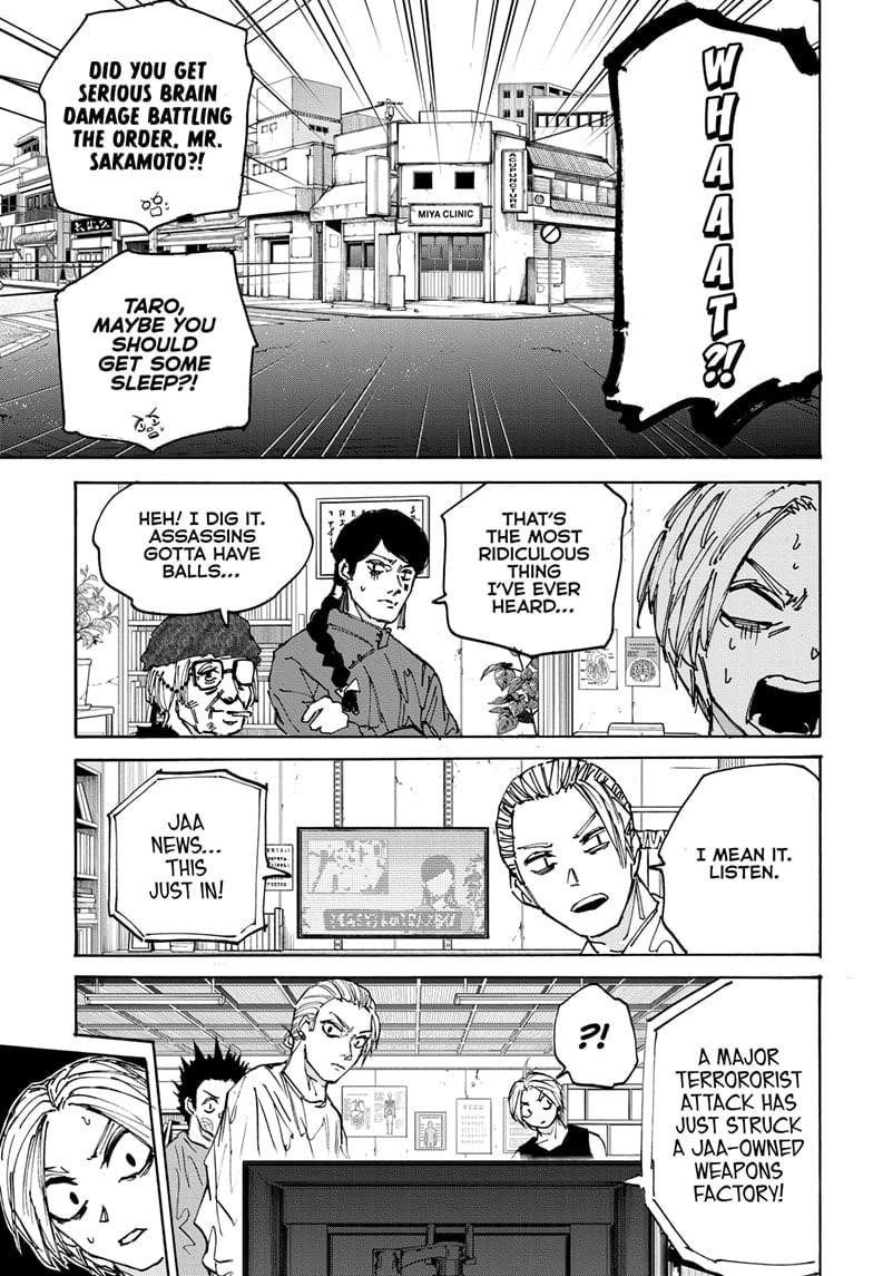 Sakamoto Days Chapter 171 page 17 - Chapter 171: Belonging