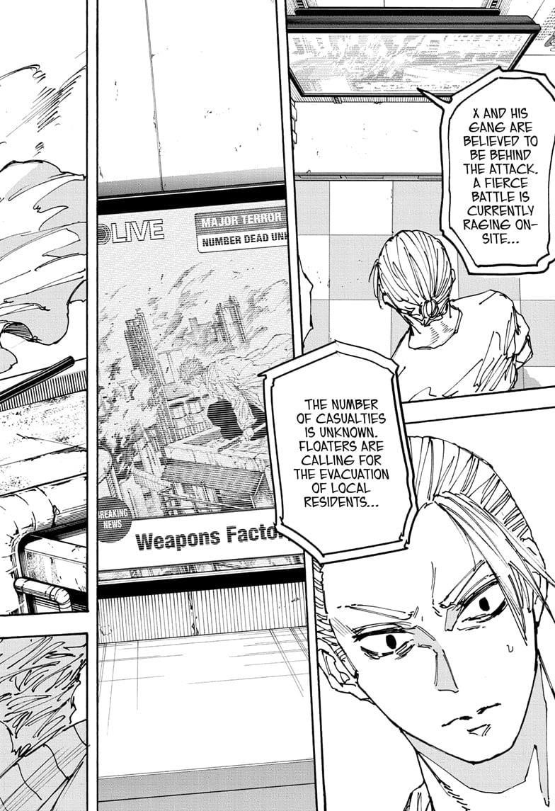 Sakamoto Days Chapter 171 page 18 - Chapter 171: Belonging