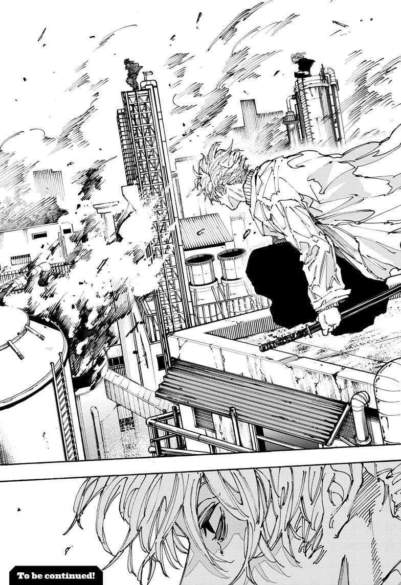 Sakamoto Days Chapter 171 page 19 - Chapter 171: Belonging