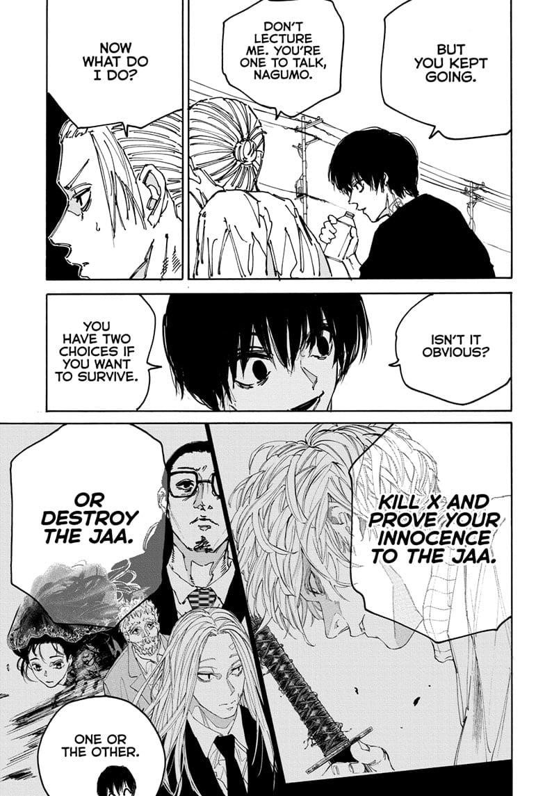Sakamoto Days Chapter 171 page 3 - Chapter 171: Belonging
