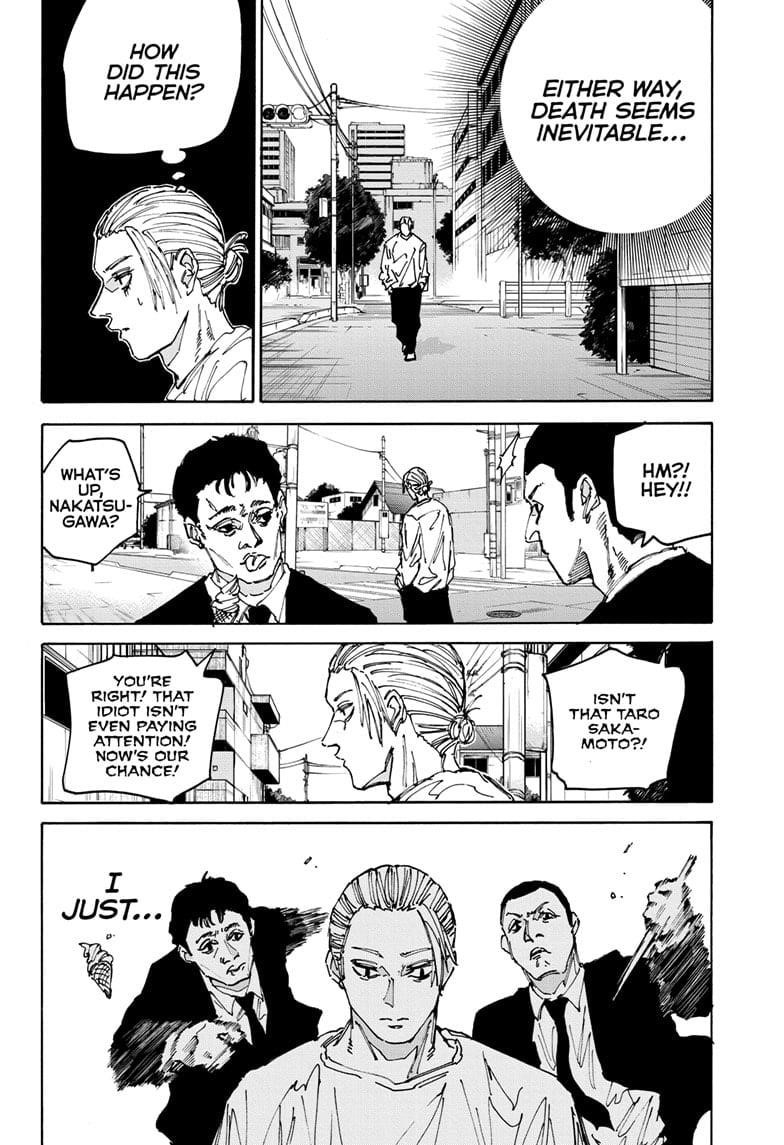 Sakamoto Days Chapter 171 page 4 - Chapter 171: Belonging