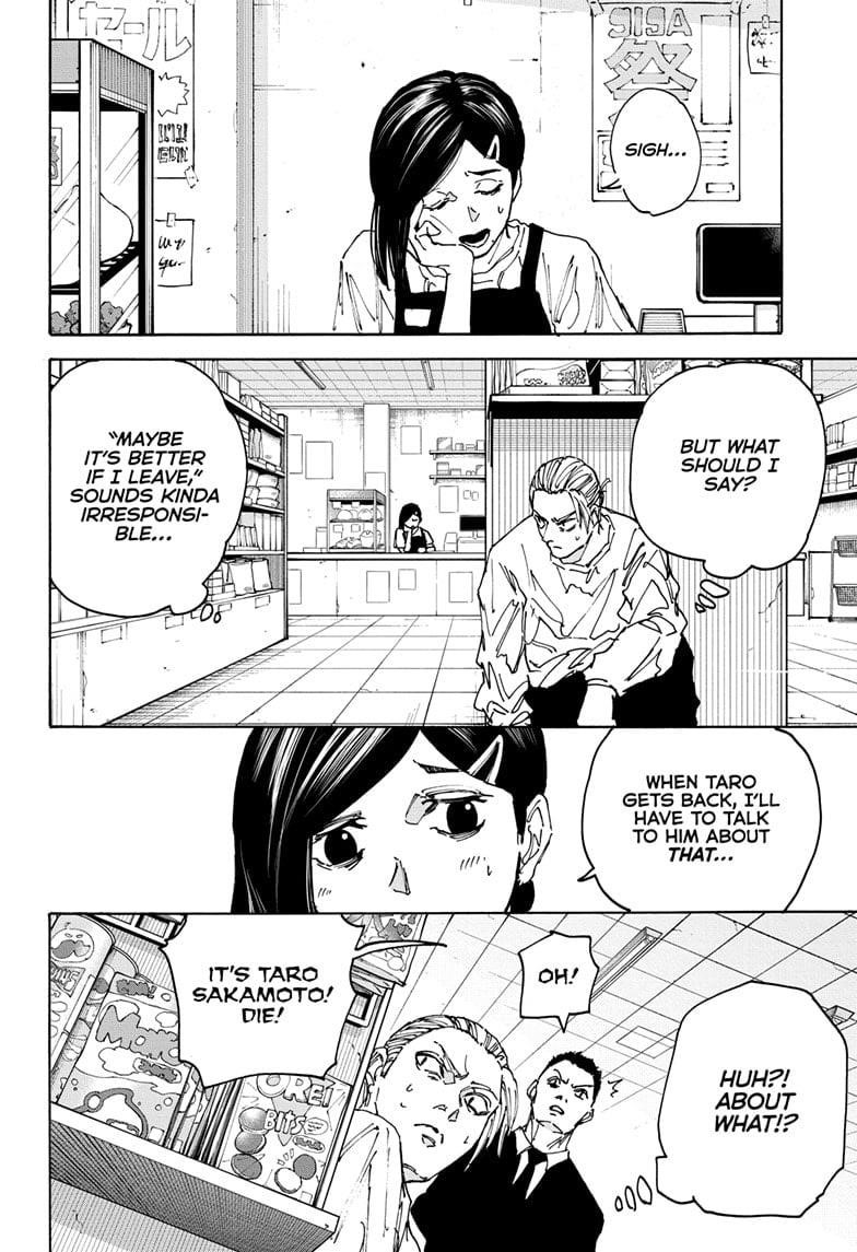 Sakamoto Days Chapter 171 page 6 - Chapter 171: Belonging