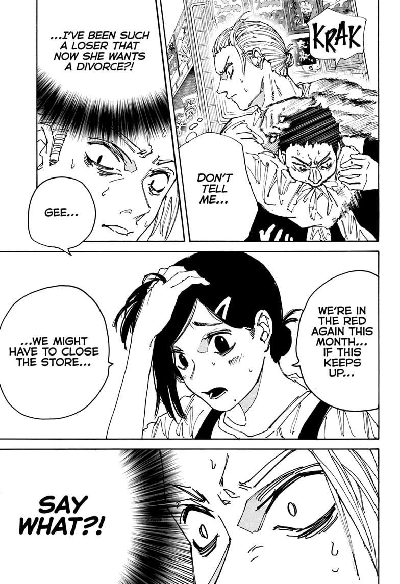 Sakamoto Days Chapter 171 page 7 - Chapter 171: Belonging