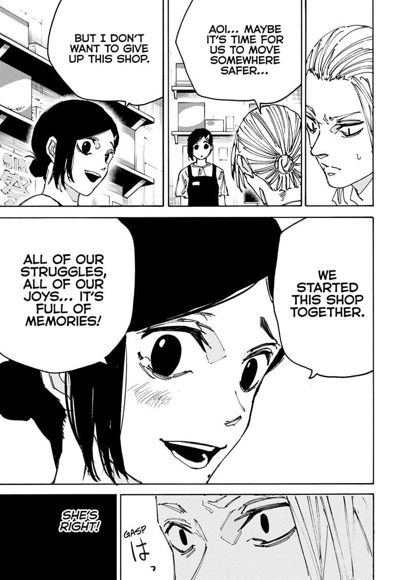 Sakamoto Days Chapter 171 page 9 - Chapter 171: Belonging