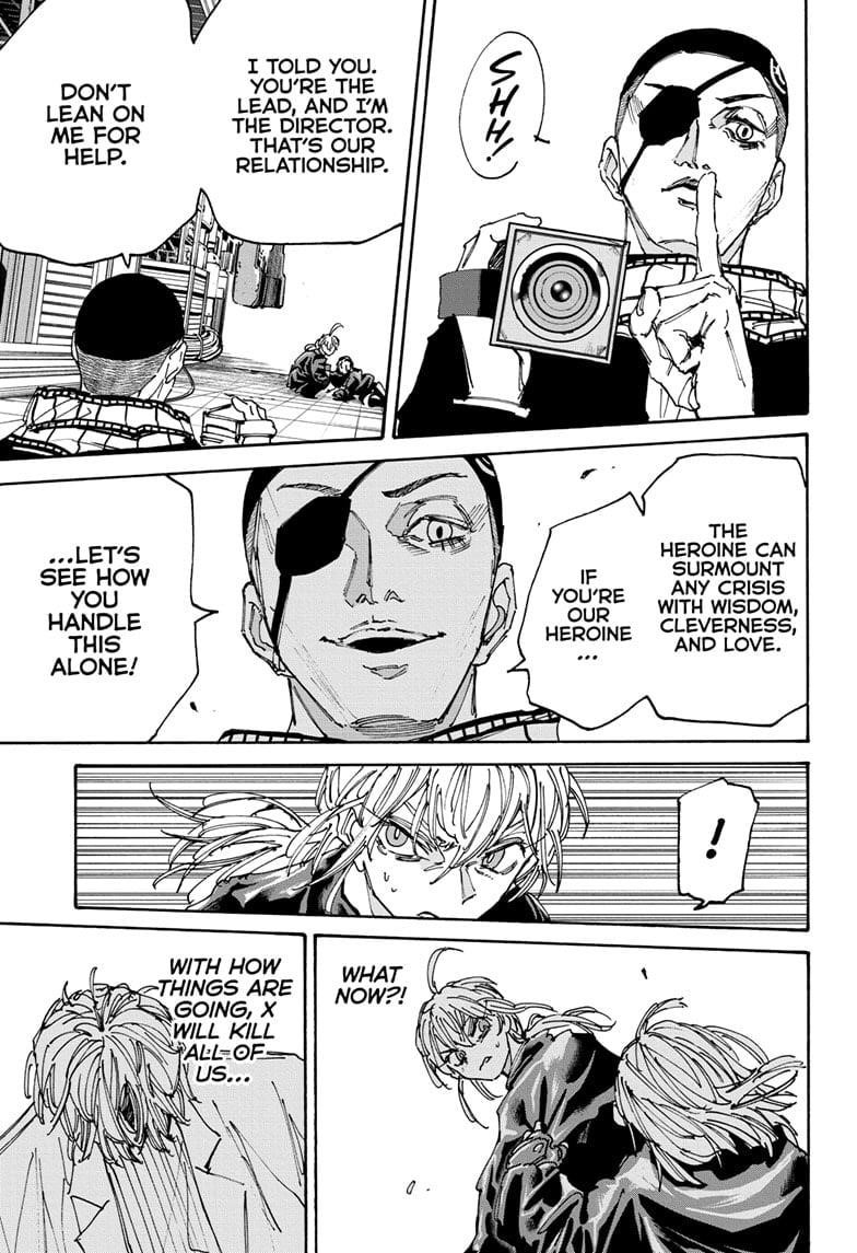 Sakamoto Days Chapter 172 page 11 - Chapter 172: Mirage