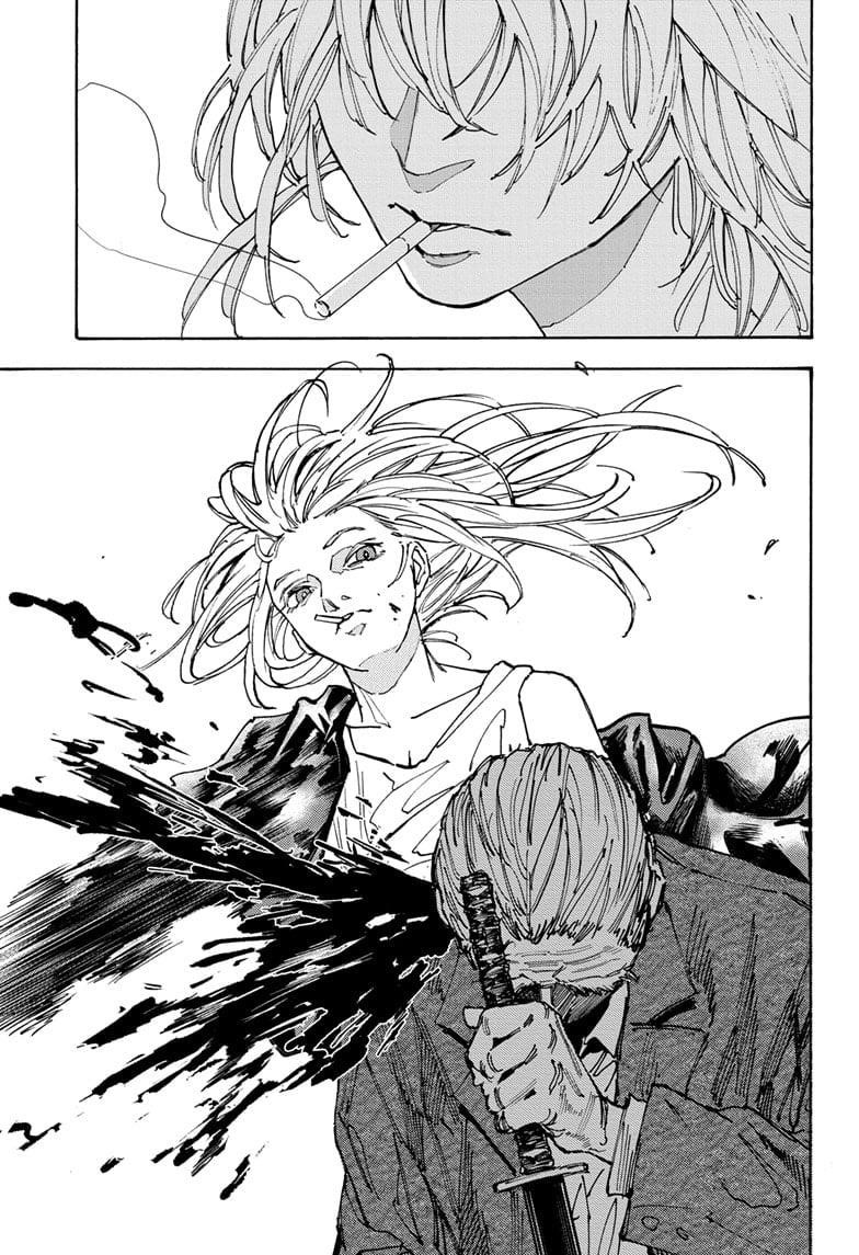 Sakamoto Days Chapter 172 page 13 - Chapter 172: Mirage