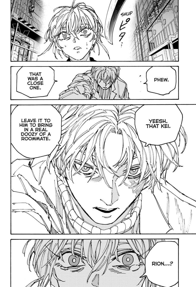 Sakamoto Days Chapter 172 page 14 - Chapter 172: Mirage