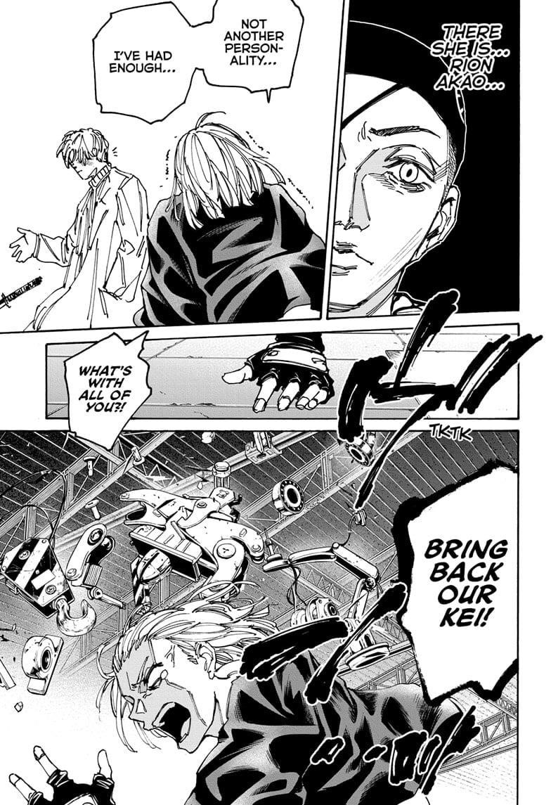 Sakamoto Days Chapter 172 page 15 - Chapter 172: Mirage