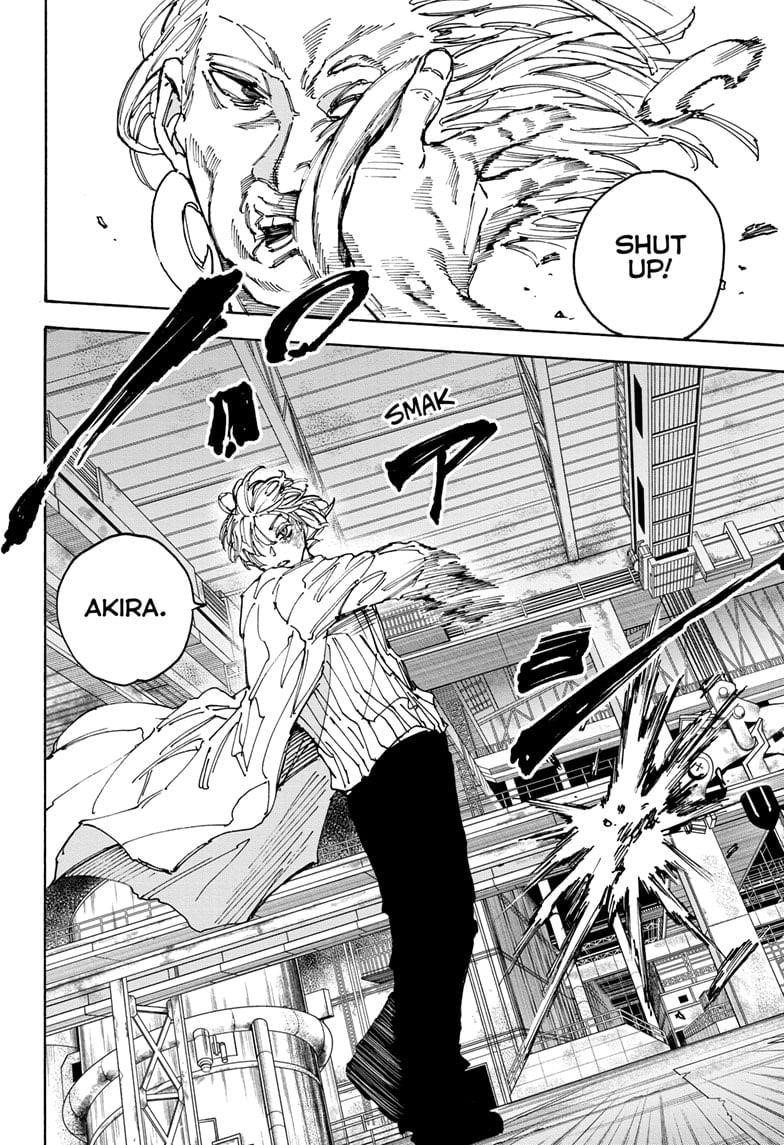 Sakamoto Days Chapter 172 page 16 - Chapter 172: Mirage