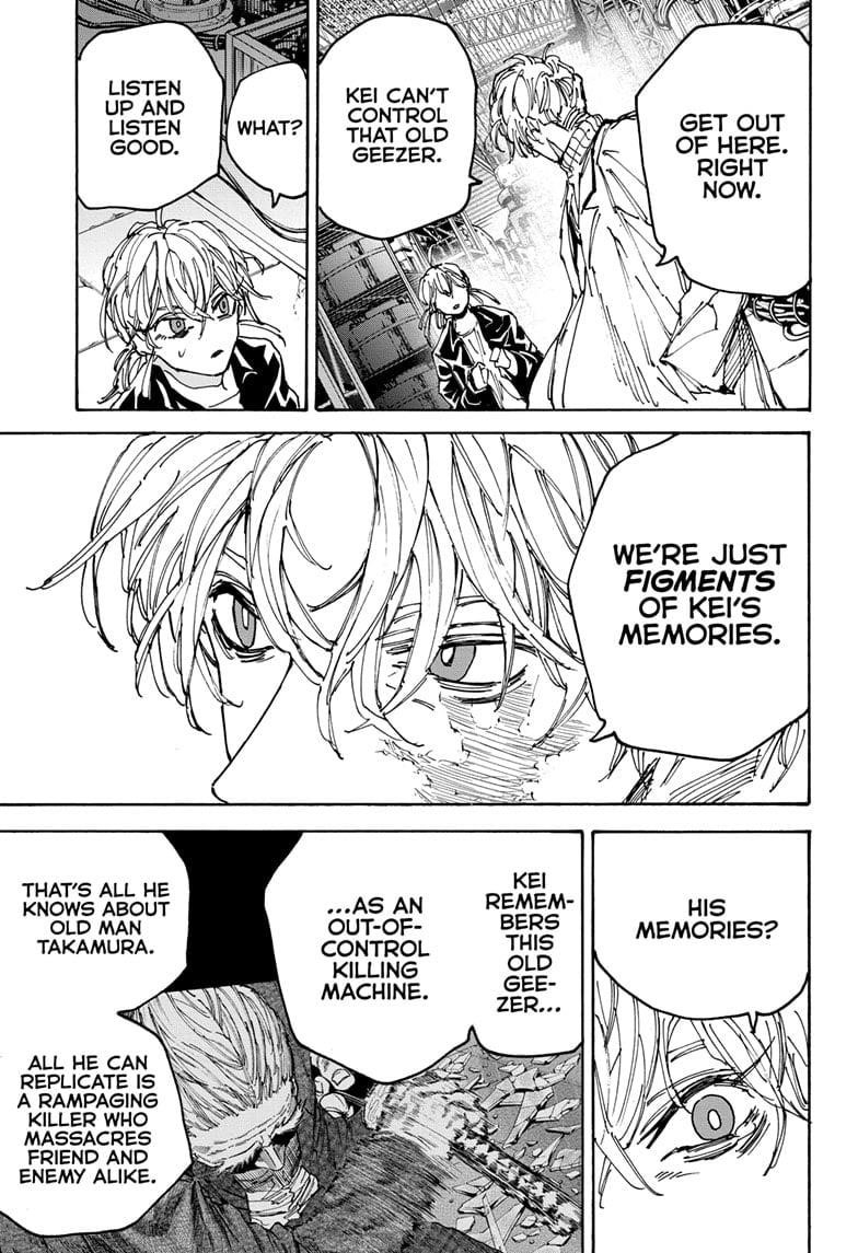 Sakamoto Days Chapter 172 page 17 - Chapter 172: Mirage