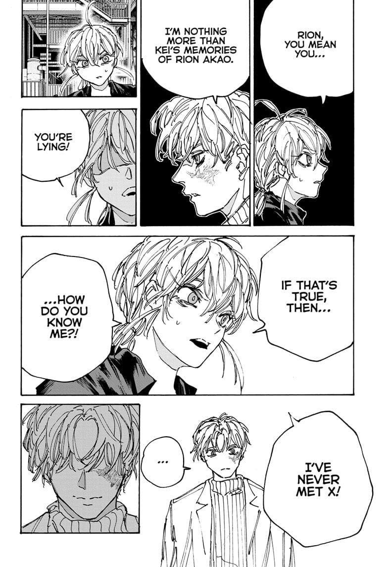 Sakamoto Days Chapter 172 page 18 - Chapter 172: Mirage