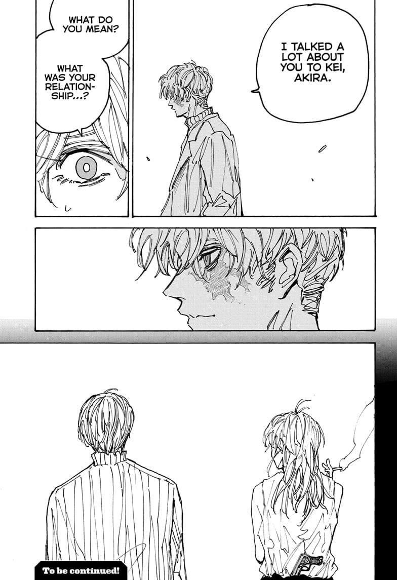 Sakamoto Days Chapter 172 page 19 - Chapter 172: Mirage