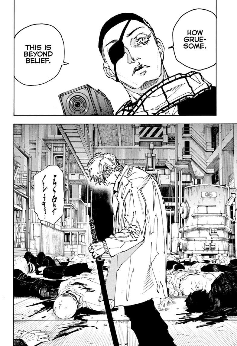Sakamoto Days Chapter 172 page 2 - Chapter 172: Mirage