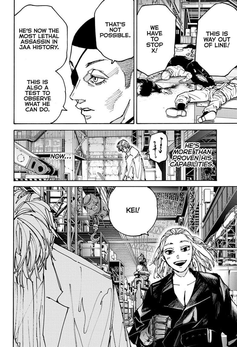 Sakamoto Days Chapter 172 page 4 - Chapter 172: Mirage