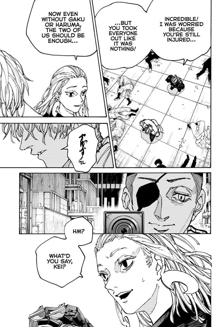 Sakamoto Days Chapter 172 page 5 - Chapter 172: Mirage