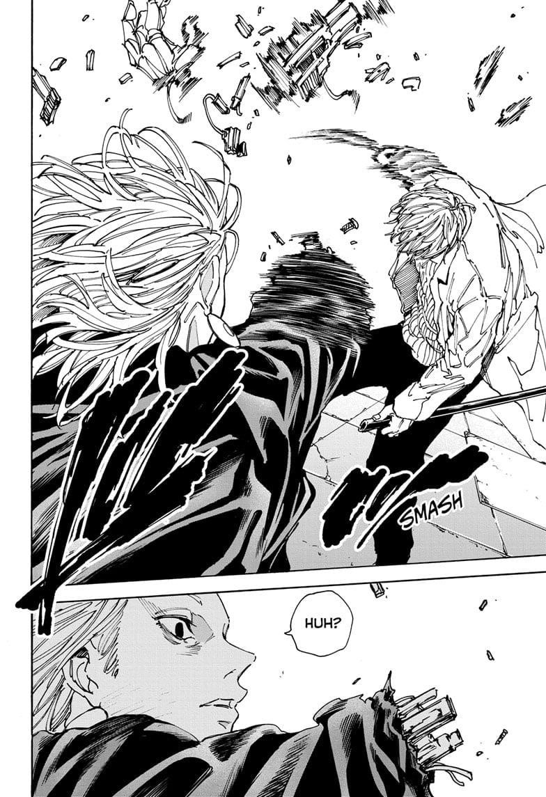Sakamoto Days Chapter 172 page 6 - Chapter 172: Mirage