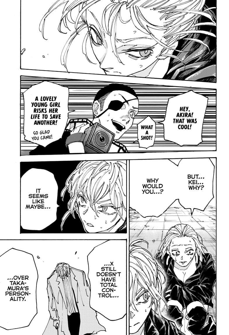 Sakamoto Days Chapter 172 page 9 - Chapter 172: Mirage