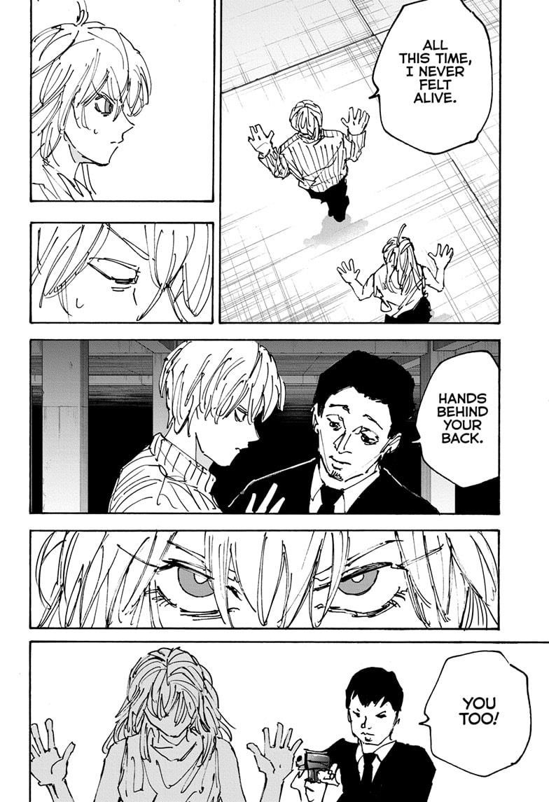 Sakamoto Days Chapter 173 page 10 - Chapter 173: Escape