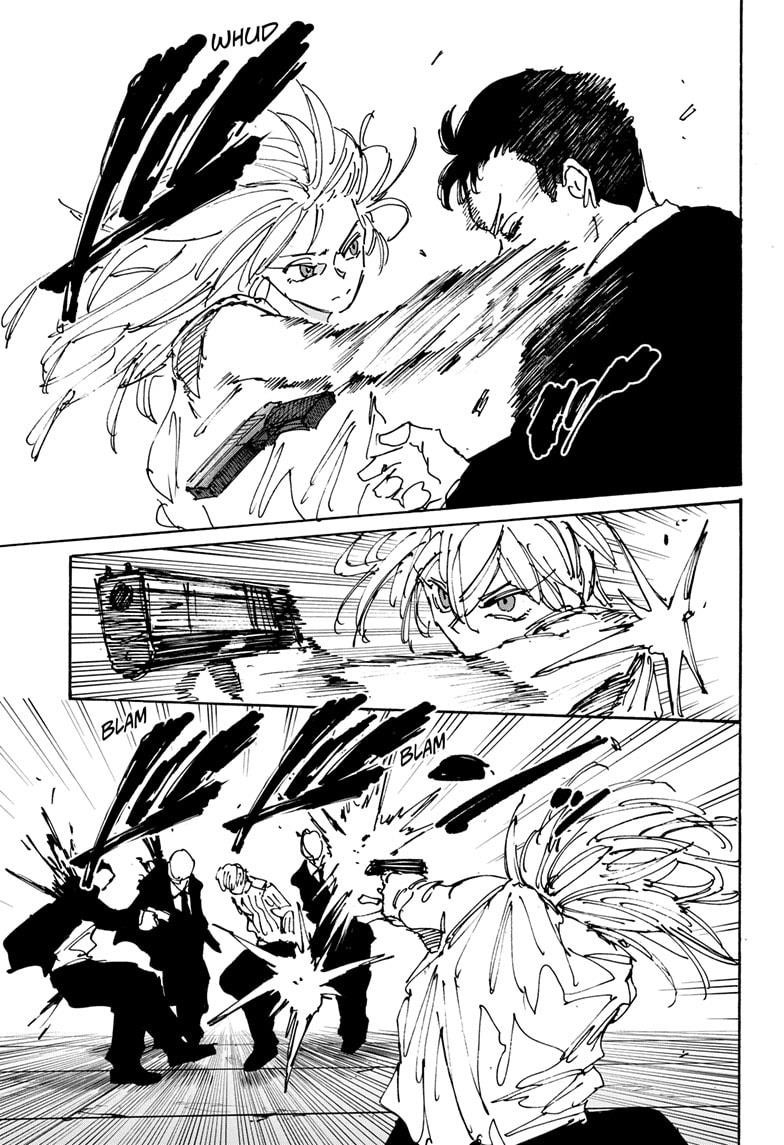 Sakamoto Days Chapter 173 page 11 - Chapter 173: Escape