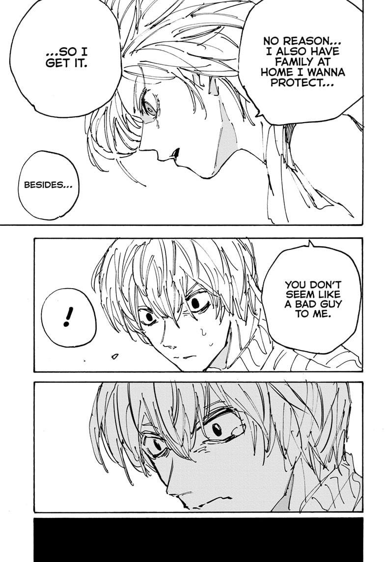 Sakamoto Days Chapter 173 page 13 - Chapter 173: Escape