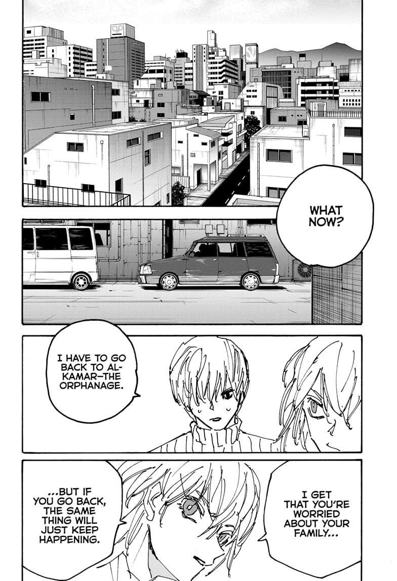 Sakamoto Days Chapter 173 page 14 - Chapter 173: Escape