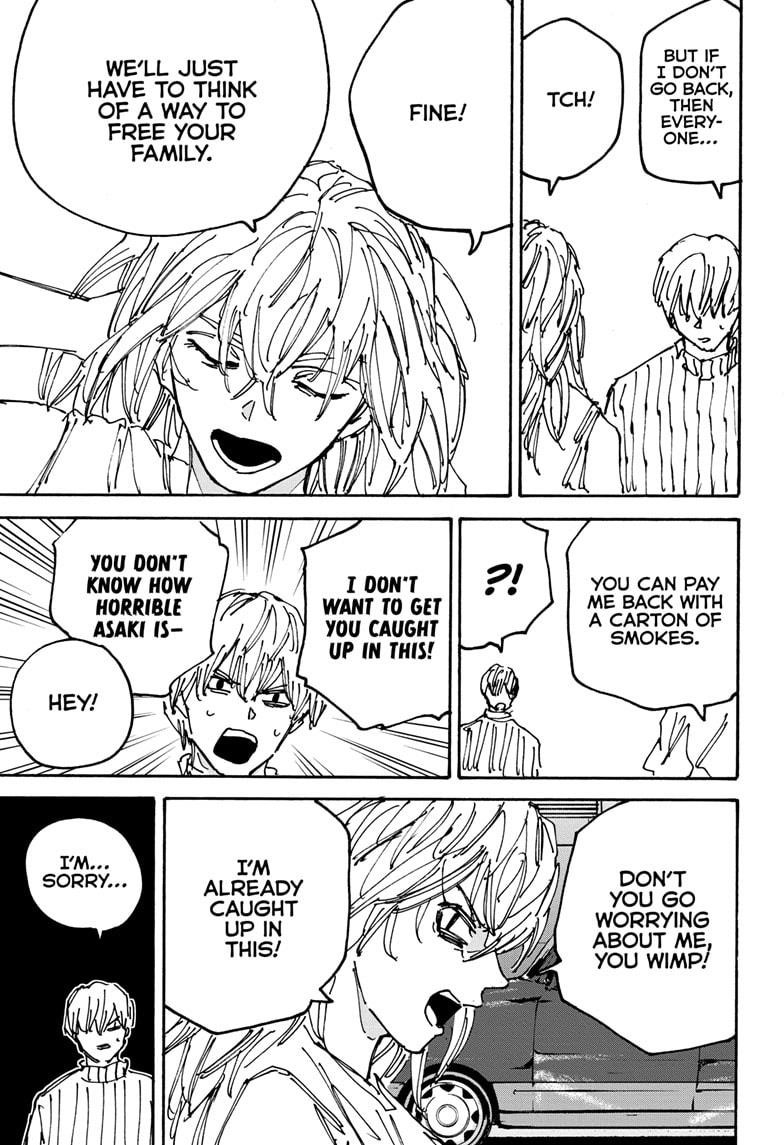 Sakamoto Days Chapter 173 page 15 - Chapter 173: Escape