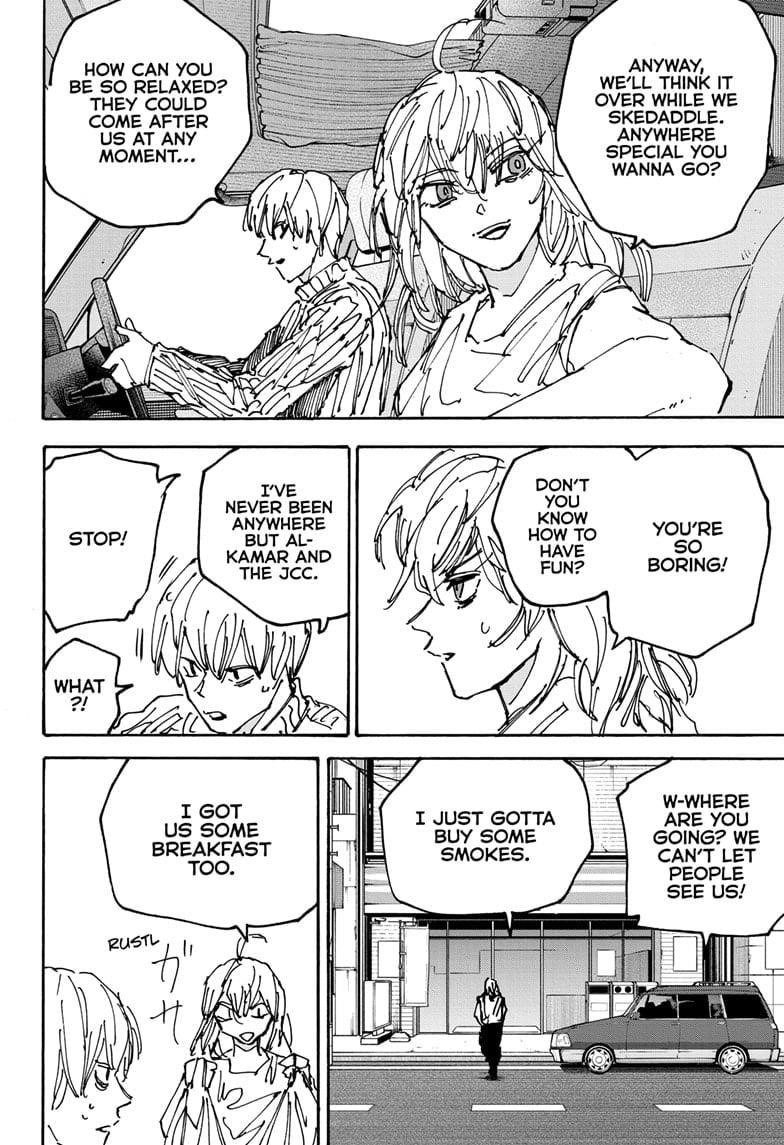 Sakamoto Days Chapter 173 page 16 - Chapter 173: Escape