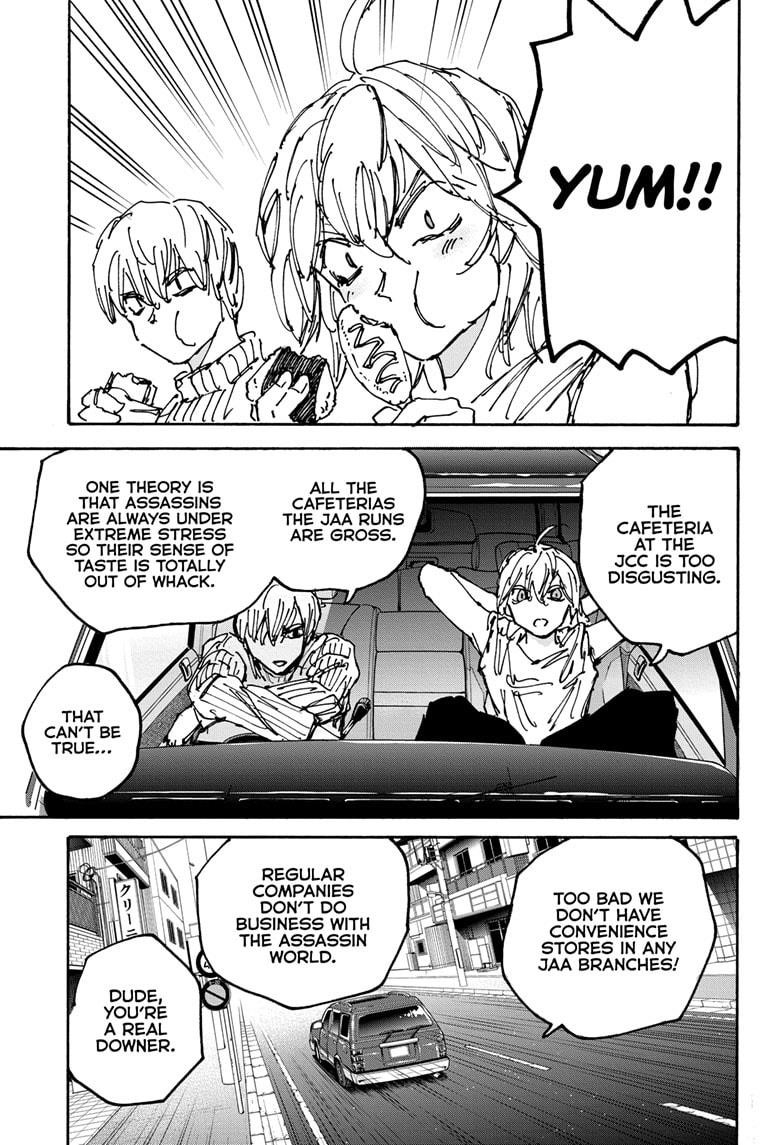 Sakamoto Days Chapter 173 page 17 - Chapter 173: Escape