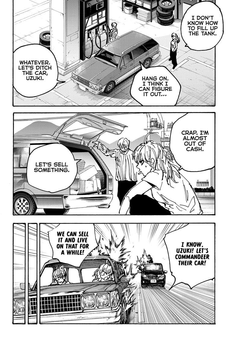 Sakamoto Days Chapter 173 page 18 - Chapter 173: Escape