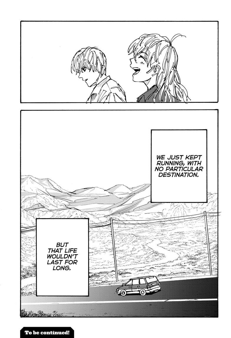 Sakamoto Days Chapter 173 page 19 - Chapter 173: Escape