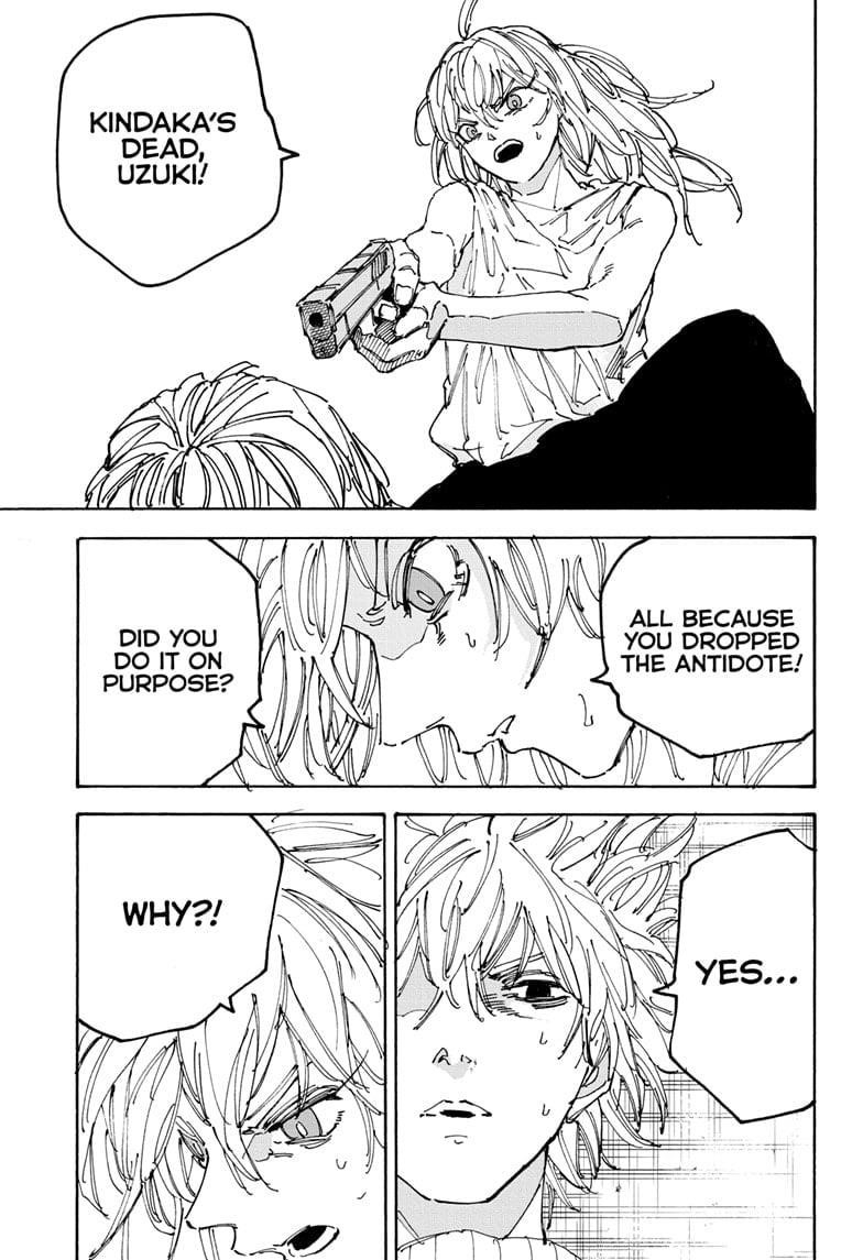 Sakamoto Days Chapter 173 page 3 - Chapter 173: Escape
