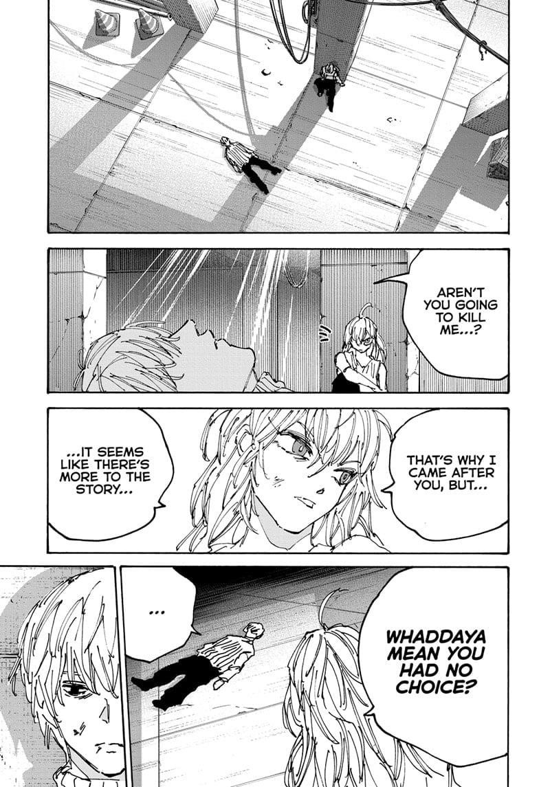 Sakamoto Days Chapter 173 page 5 - Chapter 173: Escape