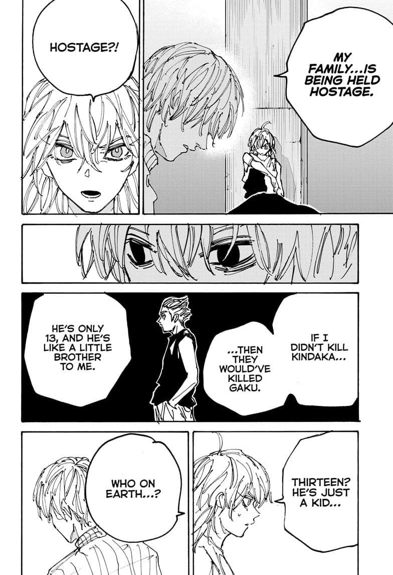Sakamoto Days Chapter 173 page 6 - Chapter 173: Escape