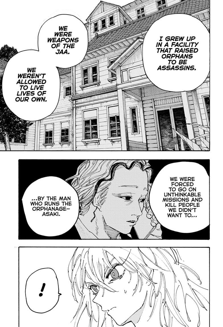 Sakamoto Days Chapter 173 page 7 - Chapter 173: Escape
