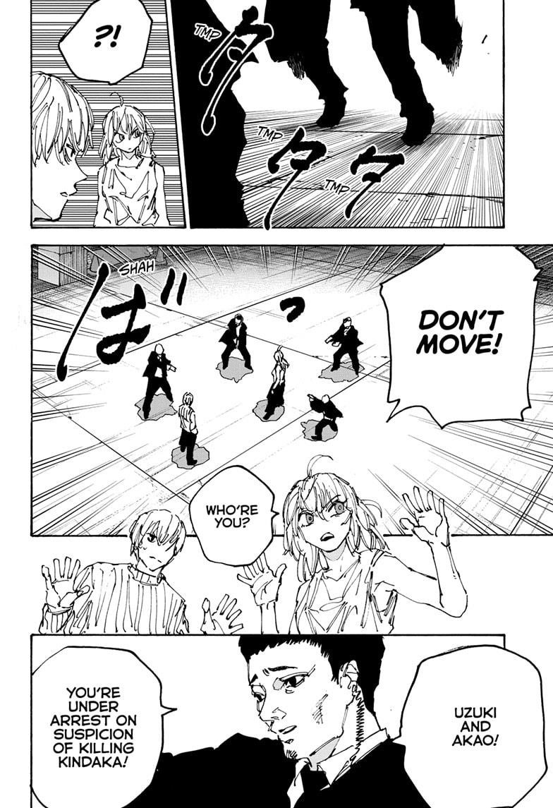 Sakamoto Days Chapter 173 page 8 - Chapter 173: Escape