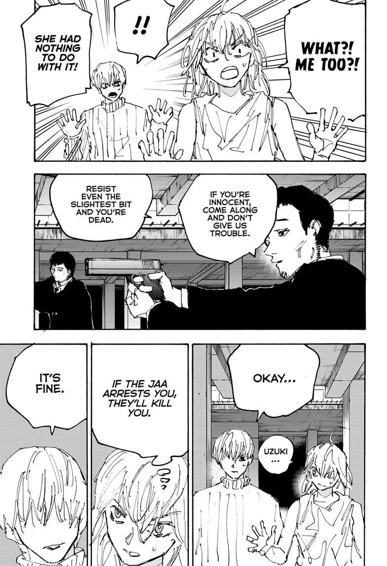 Sakamoto Days Chapter 173 page 9 - Chapter 173: Escape