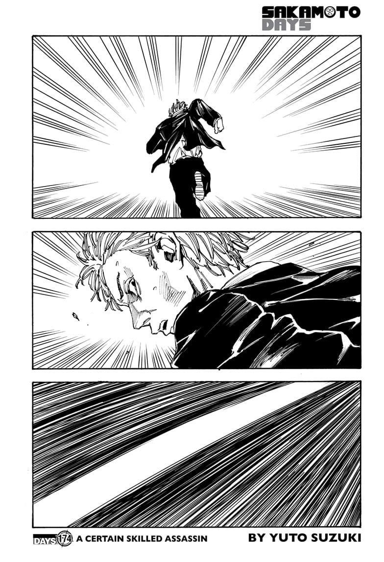 Sakamoto Days Chapter 174 page 1 - Chapter 174: A Certain Skilled Assassin