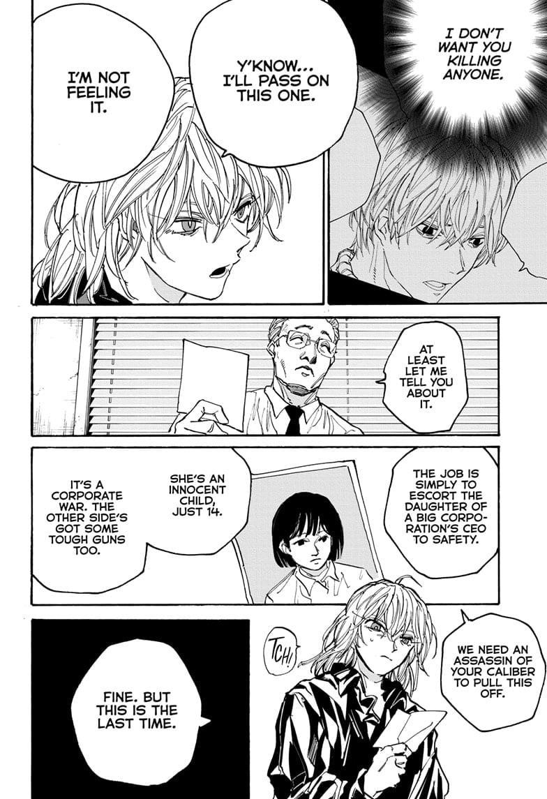 Sakamoto Days Chapter 174 page 10 - Chapter 174: A Certain Skilled Assassin