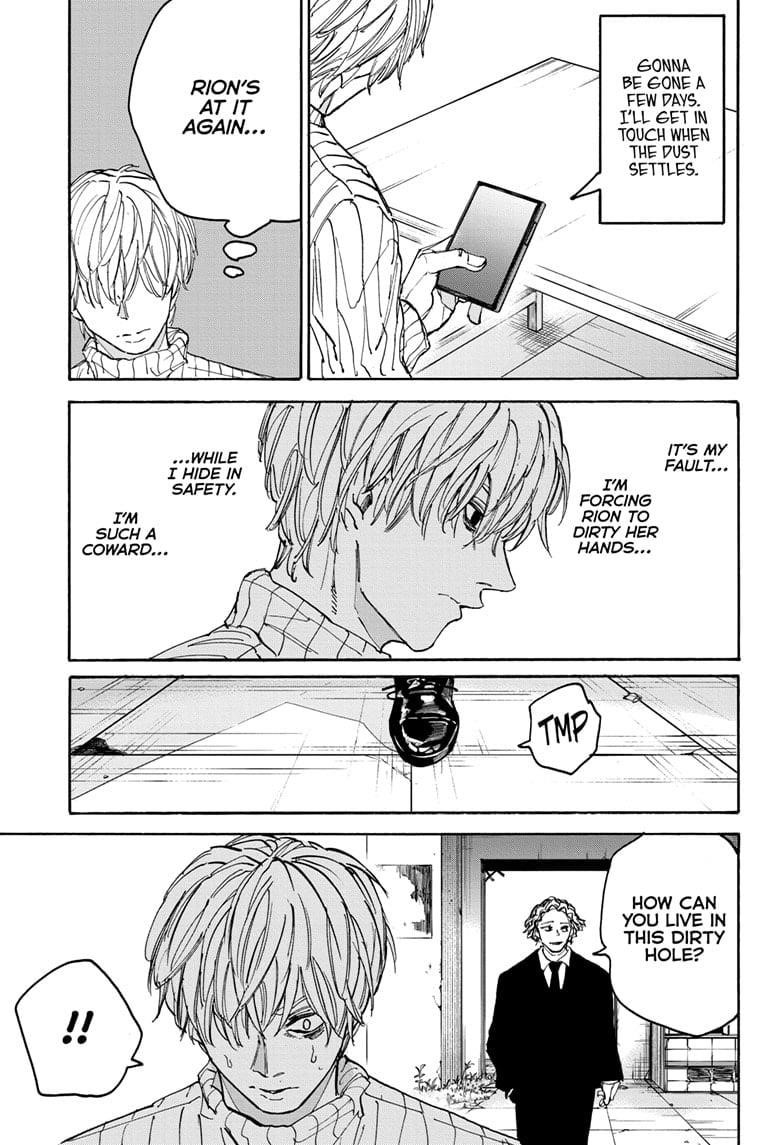 Sakamoto Days Chapter 174 page 11 - Chapter 174: A Certain Skilled Assassin