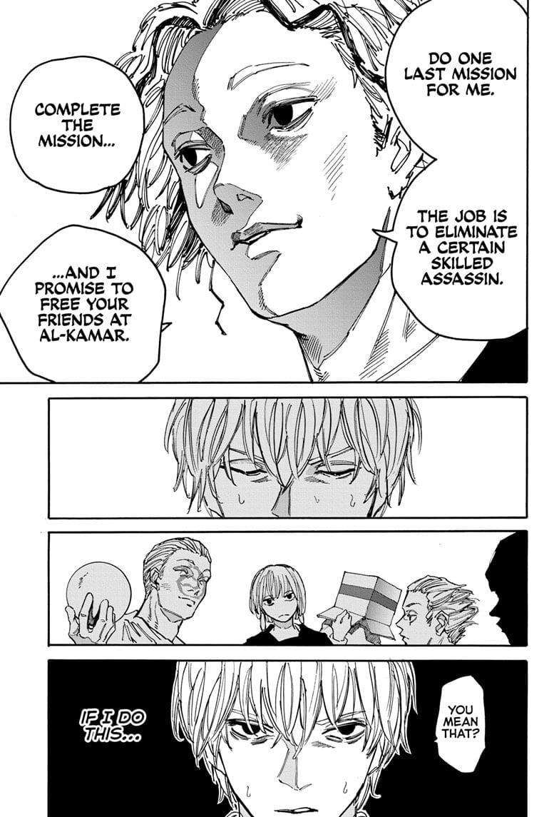 Sakamoto Days Chapter 174 page 13 - Chapter 174: A Certain Skilled Assassin