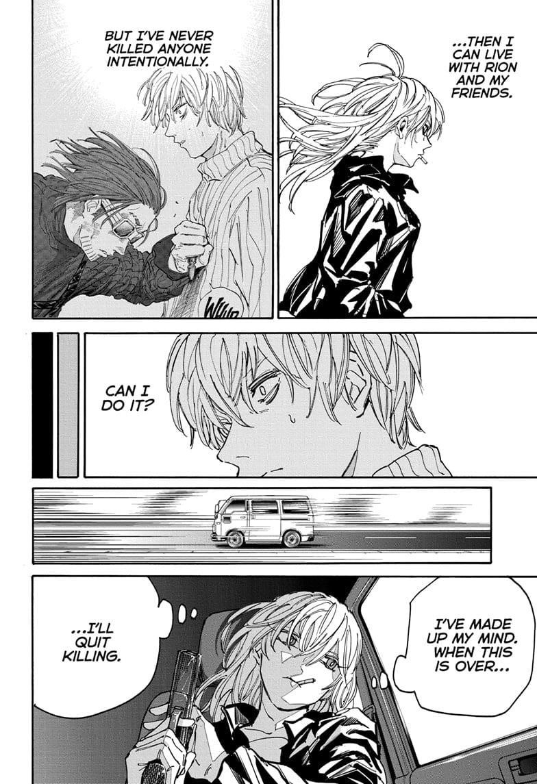 Sakamoto Days Chapter 174 page 14 - Chapter 174: A Certain Skilled Assassin