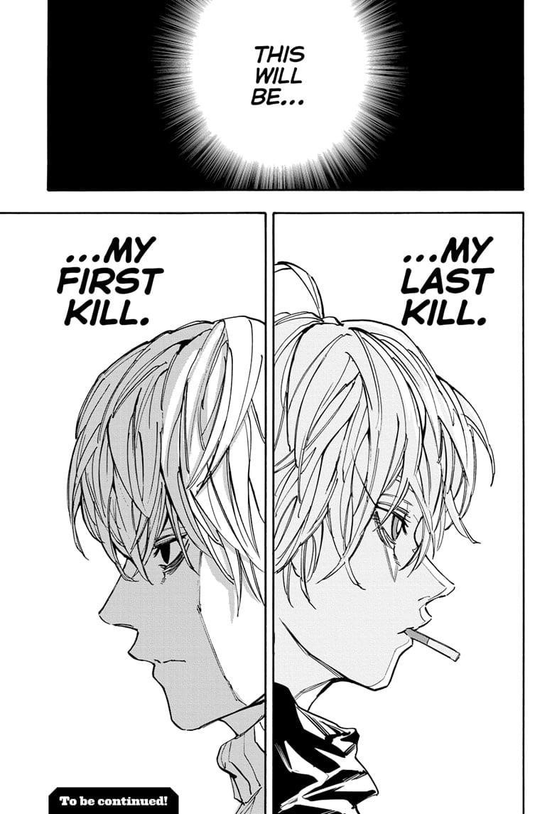 Sakamoto Days Chapter 174 page 15 - Chapter 174: A Certain Skilled Assassin
